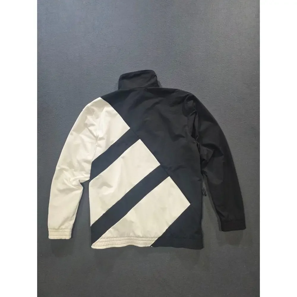 Adidas EQT ADV/91 Y2K Black/White Bold Track Top Zip Front Jacket Sz. M A009957